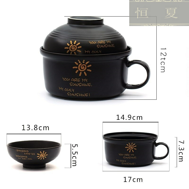 A person eat 1 Chinese dishes suit household ceramics tableware single bowl chopsticks dishes