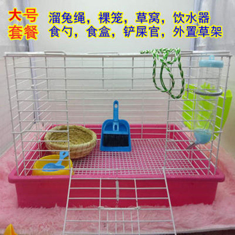 Luxury Villa for Automatic Feed-Clearing Cage for Rabbit Pet-Buy Pet-Sky Pet-Ringing Cage