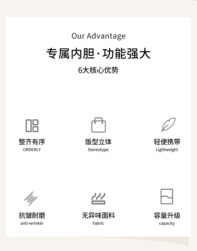 товар из китая 适用于 戈雅托特内胆 goyard mini 内袋 收纳包 包撑 超轻内胆包