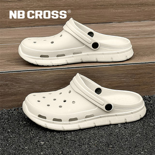 Nb Cross Flagship Store Clogs for Women, Suitable for Outdoor Wear, 2025 New Summer Models, Unisex, Couple Style, Versatile Women's Sandals
