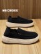 NB CROSS flagship store canvas shoes men's casual shoes 2025 autumn new thick-soled retro slip-on sports cloth shoes
