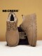 NB CROSS flagship store winter new snow boots men's velvet thickened warm cotton shoes fashionable casual short boots