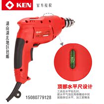 Ken Riches hand electric drill 6610ER 6610JER high power household electrical screwdriver pistol drill driver