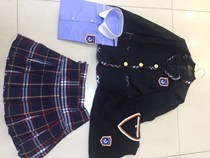Manufacturers winter uniform for girls in Xiamen Second Experimental Primary School