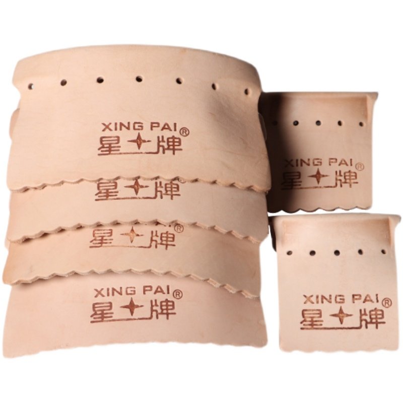 Table Tennis Table Accessories table Bull Leather Mouth Black 8 Leather Stomp Snooker Table Accessories Standard Black Eight Table Leather Bag