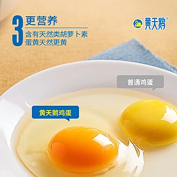 【黄天鹅】可生食无菌新鲜溏心鸡蛋20枚[2元优惠券]-寻折猪