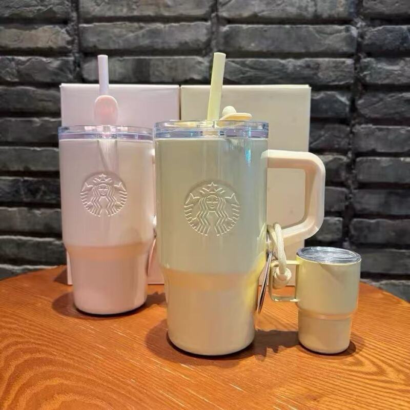 Starbucks Cup 2026 New Model Water Cup 600ml Ice Cup Crystal Powder Style Stainless Steel Straw Cup Coffee Cup Starbucks Cup 2026 New Model Water Cup 600ml Ice Cup Crystal Powder Style Stainless Steel Straw Cup Coffee Cup