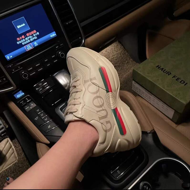 Couple Style Height-Increasing Dad Shoes 2025 Popular Unisex Sports Versatile Casual Shoes ins Trendy Shoes European Style Men's Shoes