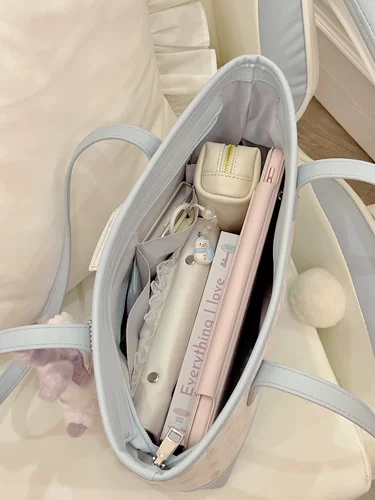 Мультяшная небольшая дизайнерская вместительная и большая сумка на одно плечо