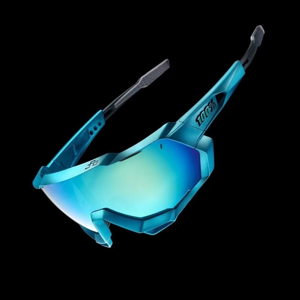 100% percentiles sports wind mirror bike riding glasses anti UV outdoor riding Oakley Sun Eye lenses