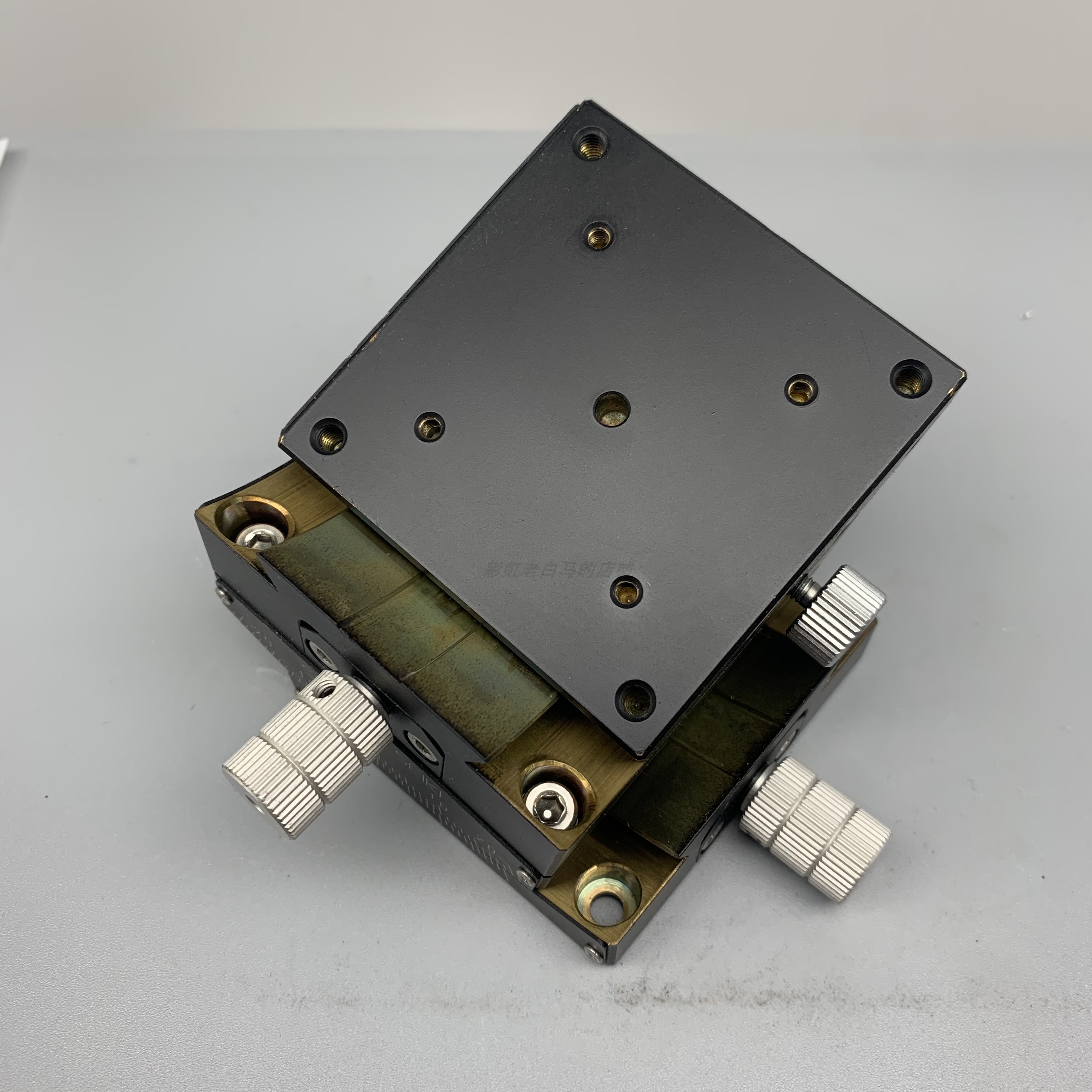 Manual Angle Platform Angle Sliding Table Angle Platform Surunhe Precision Machine B55-60-2N Table 60mm