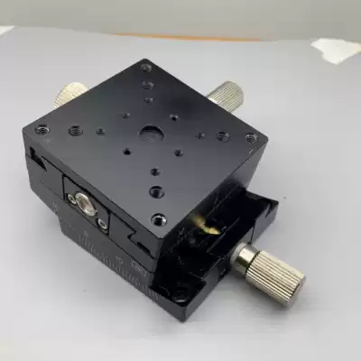 Manual angle measuring platform Radian swing table Optical fine-tuning platform table 60mm adjustment plusmn 10 degrees