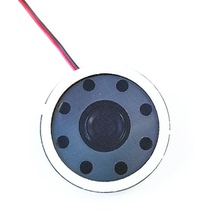 High-power 3W round speaker passive speaker Voice intercom device loudspeaker 15cm cable length 30mm diameter
