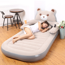 Inflatable mattress household double air mattress sheet single household 1 5 meter folding floor mattress thickened inflatable bed