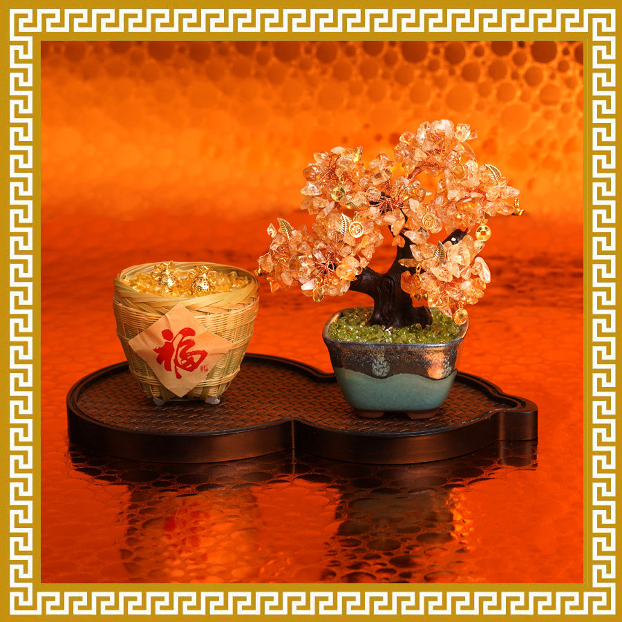 Mak Ling Ling Jiqing Hall Jinyu full of rich and expensive trees