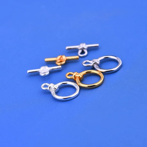 Ожерелье и браслет ручной работы, плетеный аксессуар, аксессуары, серебро 925 пробы