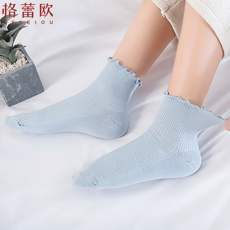 Moon Socks Spring Autumn Pure Cotton Postnatal Pregnant Women Socks Summer Thin songmouth Maternity Sox Tubes Sweat-Sweat Moon Supplies