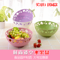 European-style creative household large dish dish dish cafeteriasTea few plastic candy disk office snack fruit disk
