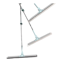 Magic broom silicone floor cleaning broom bathroom toilet wiper sweeping hair 824