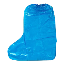 Disposable rain shoe covers waterproof rainy days non-slip thickened rainproof foot covers for adults and children rain boots for students 824