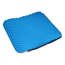 Car Seat Cushion Summer Honeycomb Gel Ice Silk Office Seat Cushion Silicone Breathable Cooling Mat Truck 824 for Four Seasons