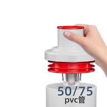 Kitchen sewer anti-return check valve anti-return water overflow sewer pipe anti-return odor artifact check valve 824