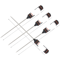 Food thermometer water temperature meter baking kitchen oil temperature meter water temperature meter milk temperature electronic probe type 824