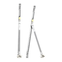 免打孔风撑断桥铝门窗限位器外内开窗户防风固定器风撑杆限制824