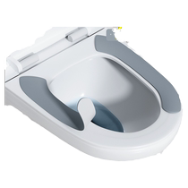 Toilet seat cushion household summer toilet seat paste waterproof toilet cover four seasons universal toilet seat pad 824