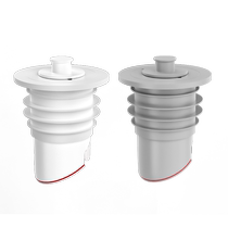 Sewer pipe anti-odor artifact wash basin 50 pipe sealing ring kitchen sink 75 drainage deodorizer 824
