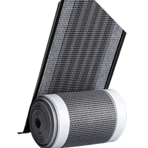 Bathroom hair filter bathroom disposable hair blocking net sewer floor drain anti-clogging and insect-proof self-adhesive 824