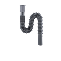 Retractable plastic extension hose under the basin and vegetable basin thickened deodorant toilet drain pipe sewer 824