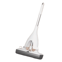 Mini small mop sponge water-absorbing household desktop hand-free hand-washing bathroom table wiping artifact multi-function 824