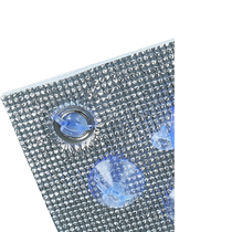 Sun room sunshade roof curtain window insulation film affixed to glass roof skylight balcony ceiling sun protection shade cloth 824