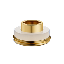 Free raw material with silicone gasket sealing ring quick-acting raw material with anti-leakage angle valve faucet resistant to high pressure corrosion 824