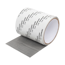 Insect-proof screen window repair subsidy tape hole patching screen window net big hole household self-adhesive artifact Velcro 824