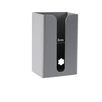 Tissue box wall-mounted punch-free home bathroom facial tissue facial tissue storage toilet paper kitchen 824