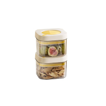 Food grade press vacuum sealed jar kitchen grain storage jar dried fruit vacuum storage storage jar 824