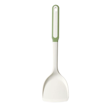 Spatula for household non-stick pans food-grade silicone high temperature resistant cooking spatula soup spoon frying spatula kitchenware 824