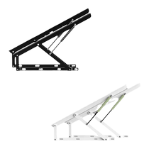 Double bed hydraulic support rod storage high box bed pneumatic rod bed box hydraulic rod gas support hydraulic telescopic rod 824