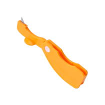 Folding orange peeler dragon fruit fruit artifact grapefruit peeling pomegranate peeling orange peeling knife multi-function 824