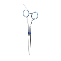 Barber scissors to cut bangs cut hair tooth scissors flat scissors professional thinning household hair cutting scissors set 824