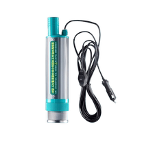 Rechargeable water pump small household submersible pump large flow agricultural land irrigation artifact high lift pump 824