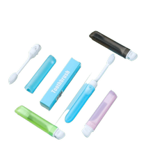 Folding toothbrush travel toothbrush portable adult soft-bristled small toothbrush innovative dental supplies 824