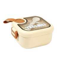 Baby food bowl special for young children complete set of utensils for eating and going out constant temperature water injection and heat preservation 824