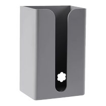 Tissue paper box for home living room creative tissue box no trace punch-free wall-mounted storage box kitchen paper paper box 824