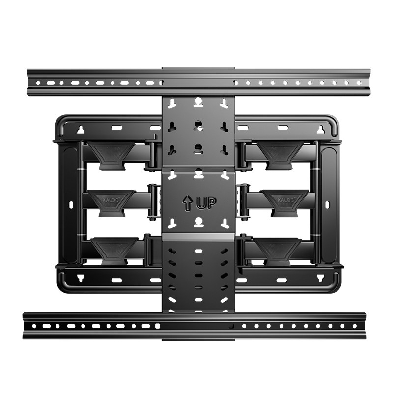 Universal Tv Telescopic Mount Folding Rotating Wall Mount Bracket Suitable for Tcl Skyworth 55/65/ 75inch