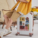 Японский высококачественный вместительный и большой портативный чемодан, 20 дюймов, 24 дюймов