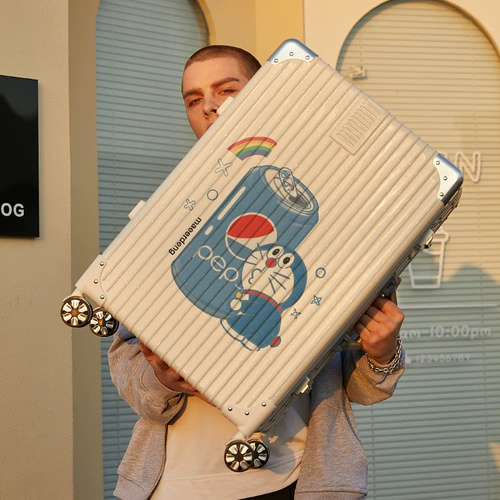 Мультяшный универсальный вместительный и большой чемодан, 2023, 28 дюймов