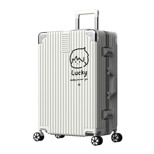 Брендовый универсальный чемодан для влюбленных, популярно в интернете, 20 дюймов, 24 дюймов